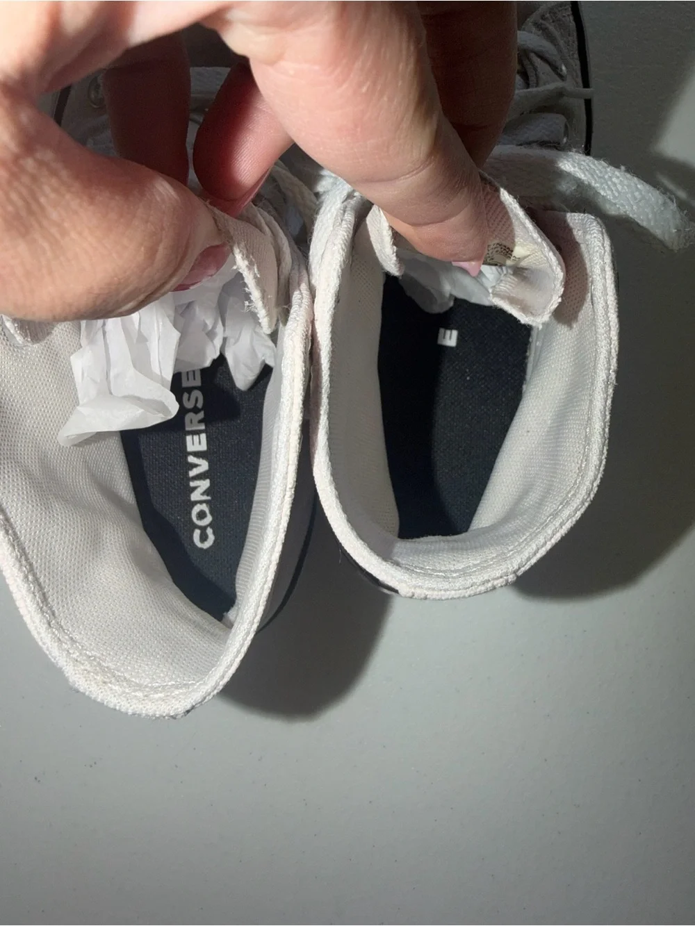 Converse Kids' Pink High-Top Canvas Sneakers